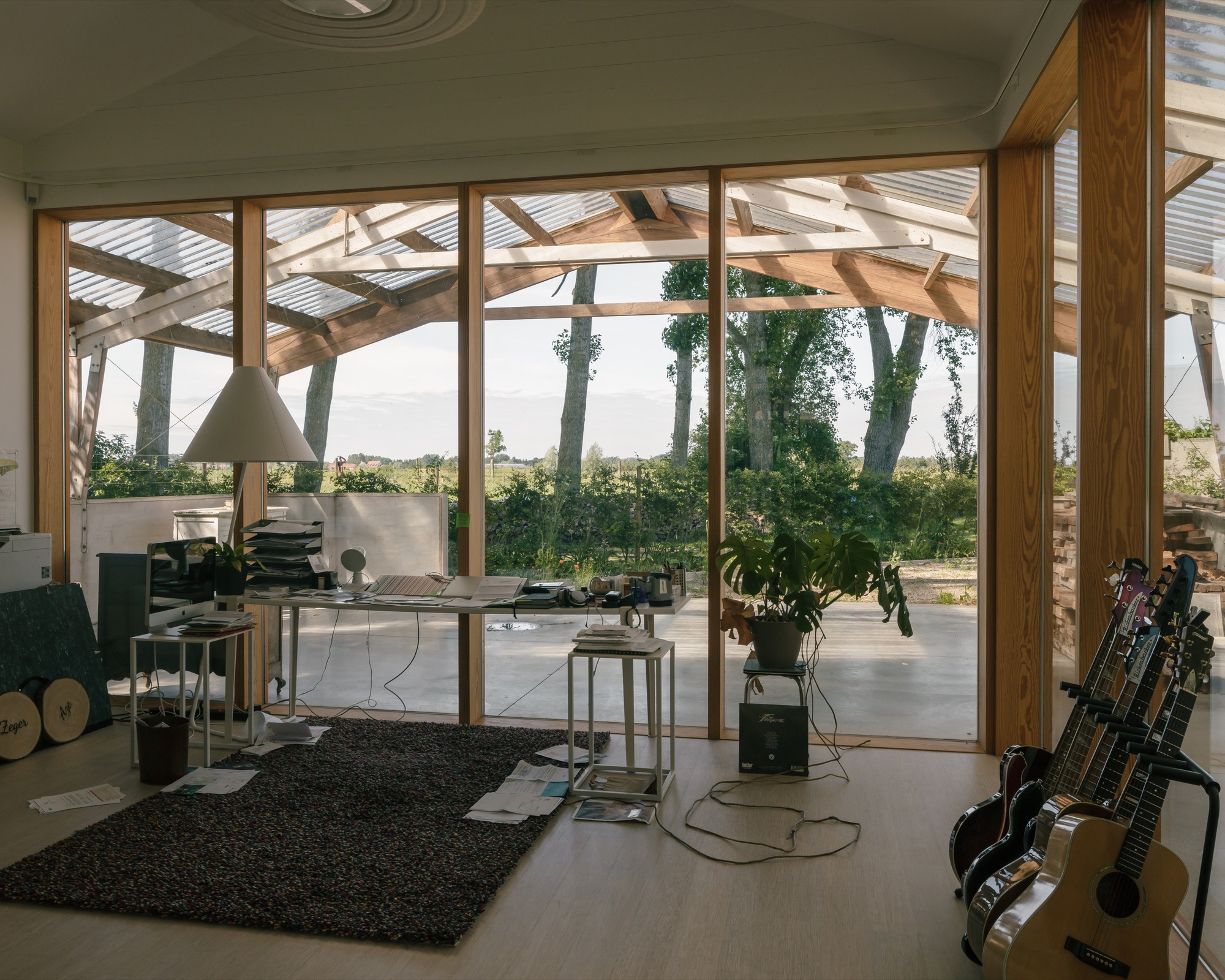 psW 之家和音乐工作室丨比利时丨BLAF Architecten-15