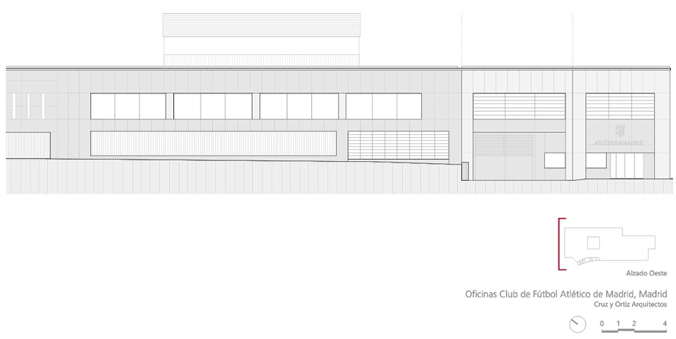 马德里竞技俱乐部办公室改造丨Cruz y Ortiz Arquitectos-37