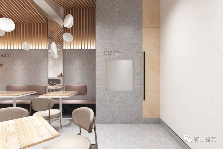 沈阳晨精致早餐店——地域文化与现代设计的完美融合-12