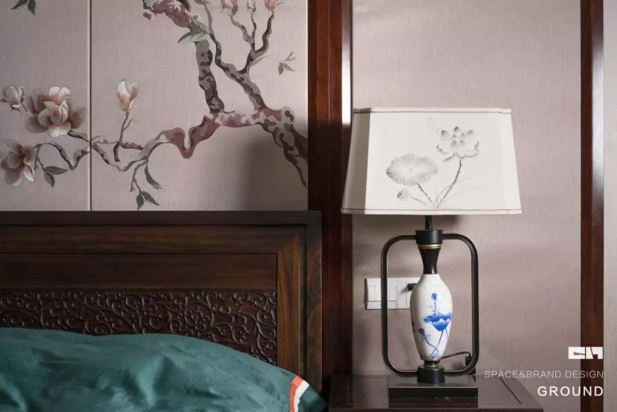 观诺新作︱中式︱海棠花苑 | 诗意的栖居,低调的奢华-13