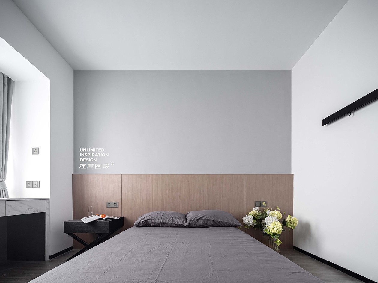 黑与白的极简诗意丨中国长沙丨左岸囿設-16