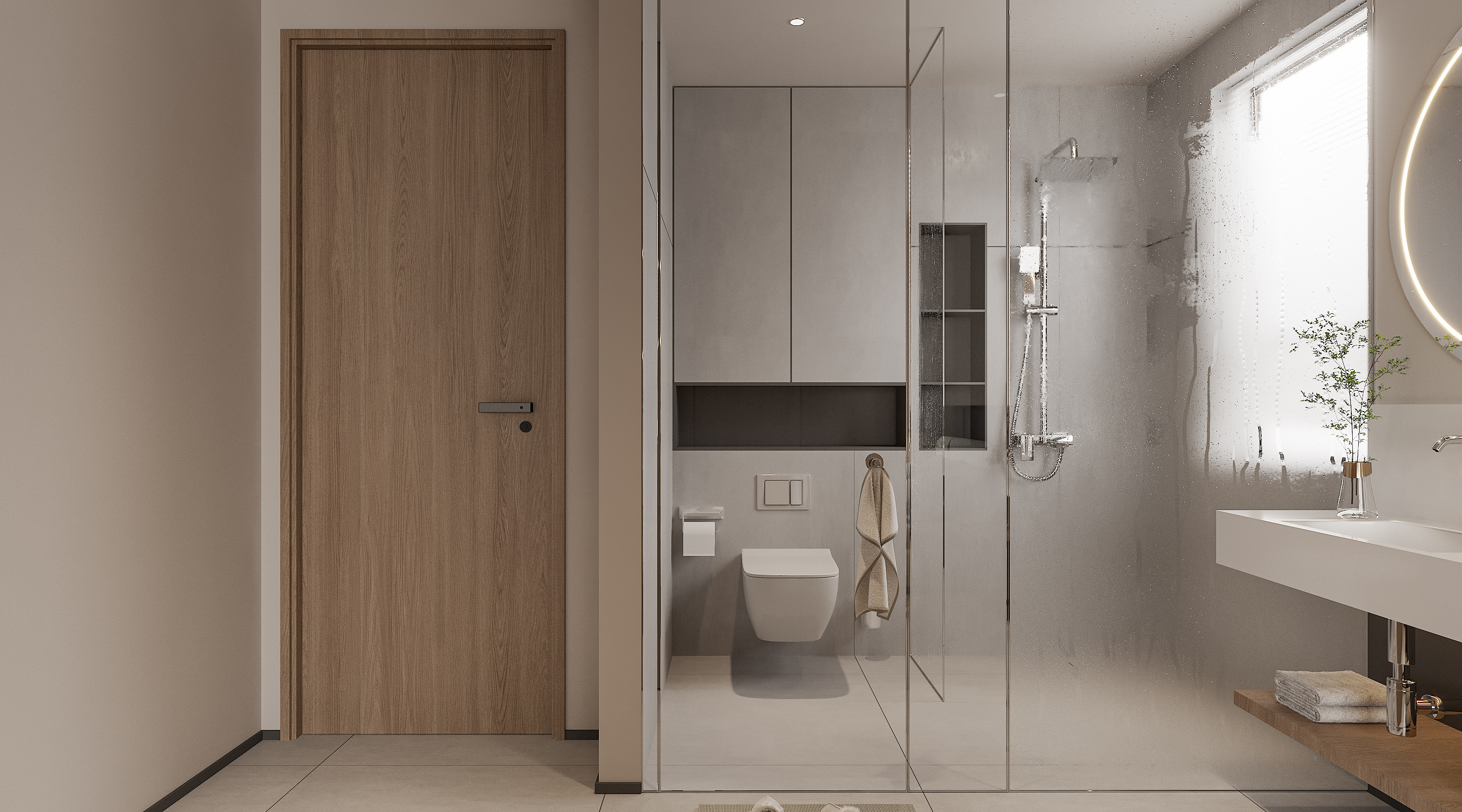 温度住宅 I 极简 I 郑州 龙凤苑-18