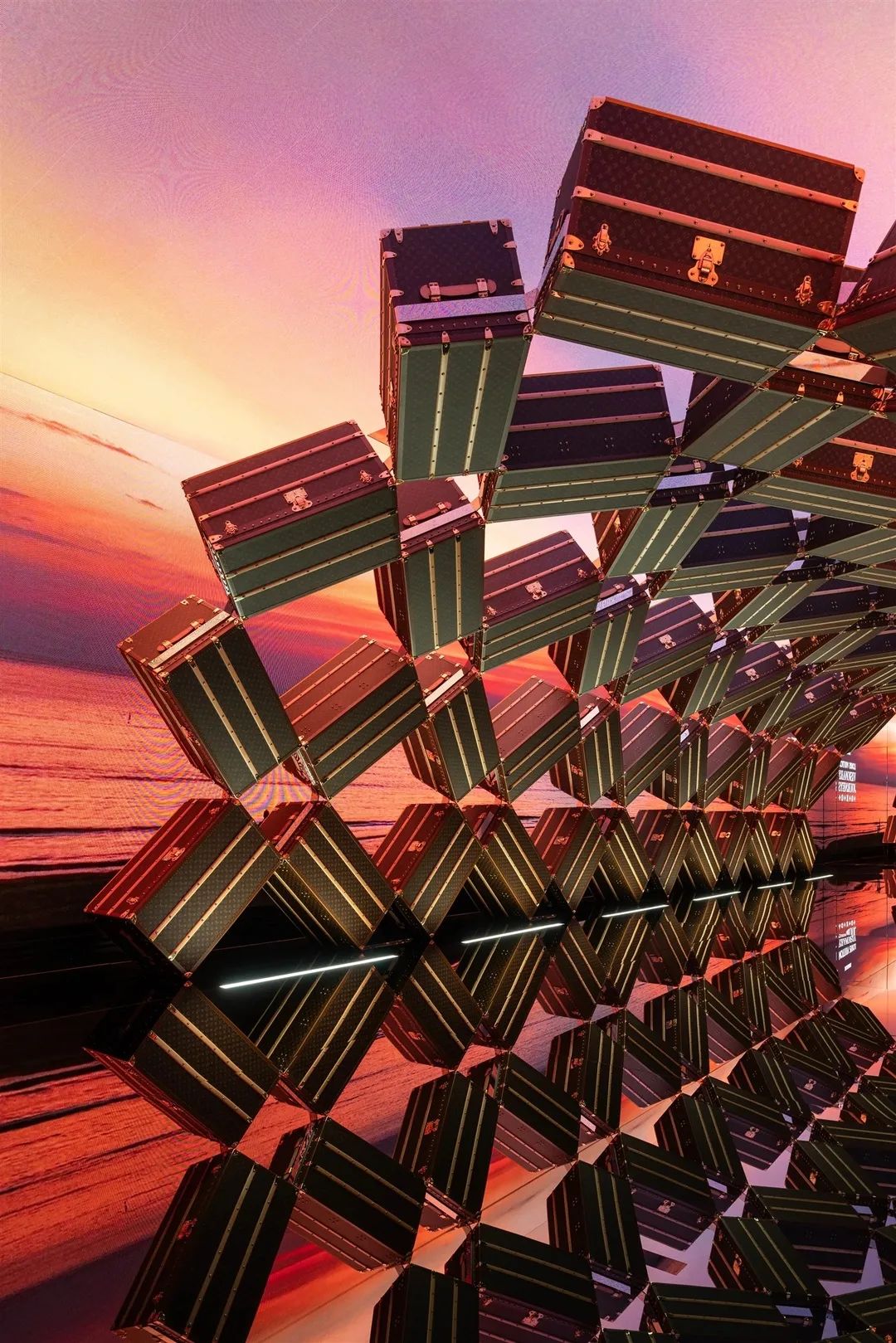 Louis Vuitton 泰国专卖店之梦幻之旅丨泰国曼谷丨OMA-7