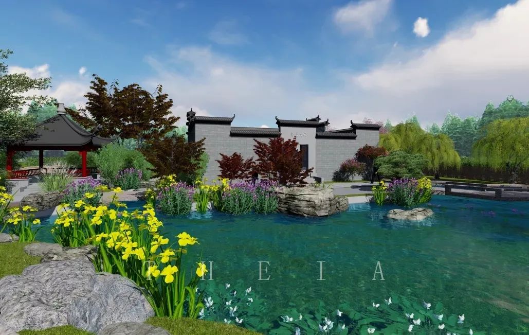 甬上情缘 | 十里红妆的园林艺术-21