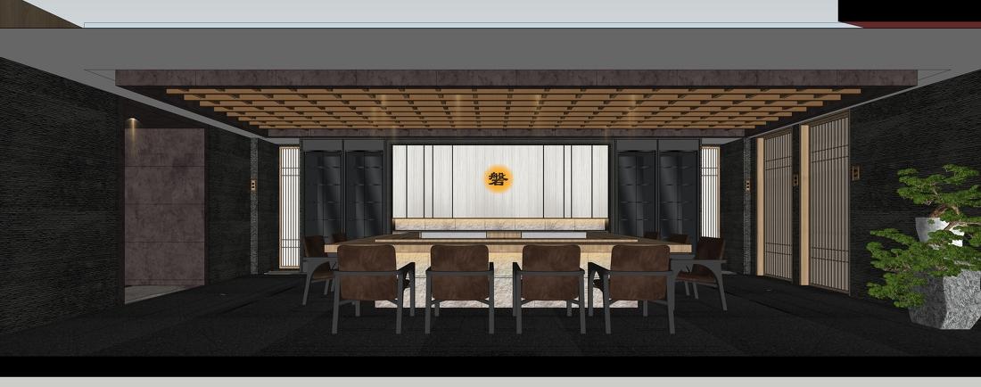Oma Kase日料铁板烧x元谷设计｜磐-15