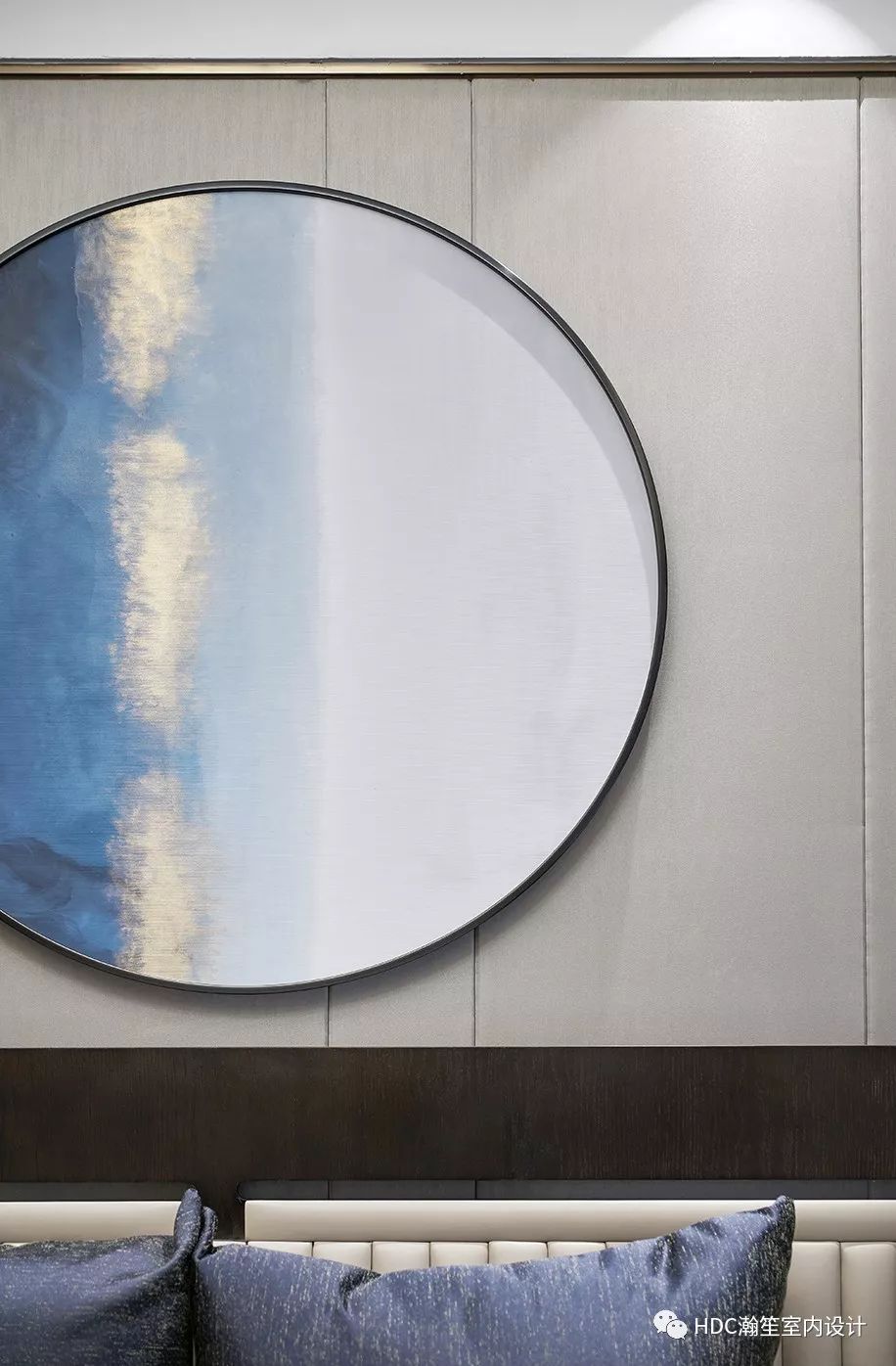 成都电建洺悦御府新中式样板间 | 古韵新生，雅致生活-25