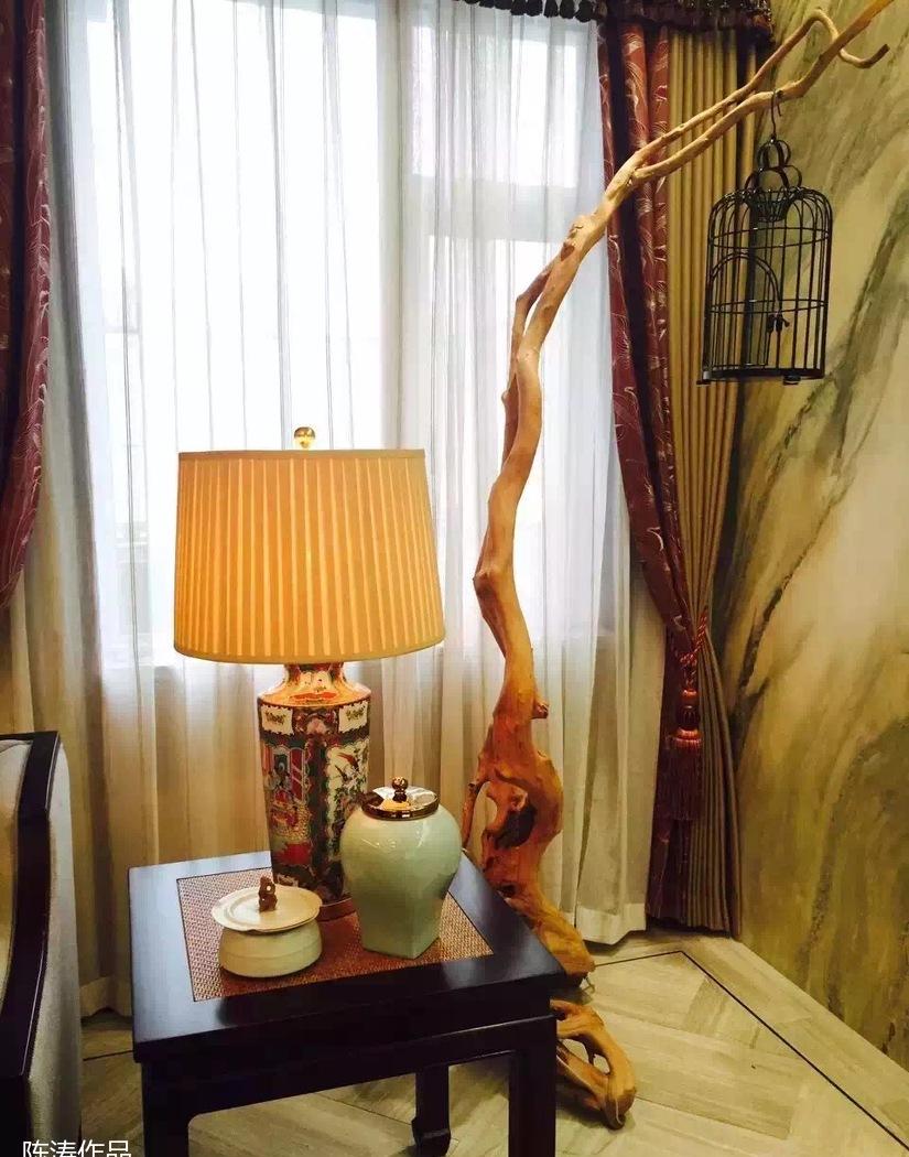 
青岛新中式样板房 -7