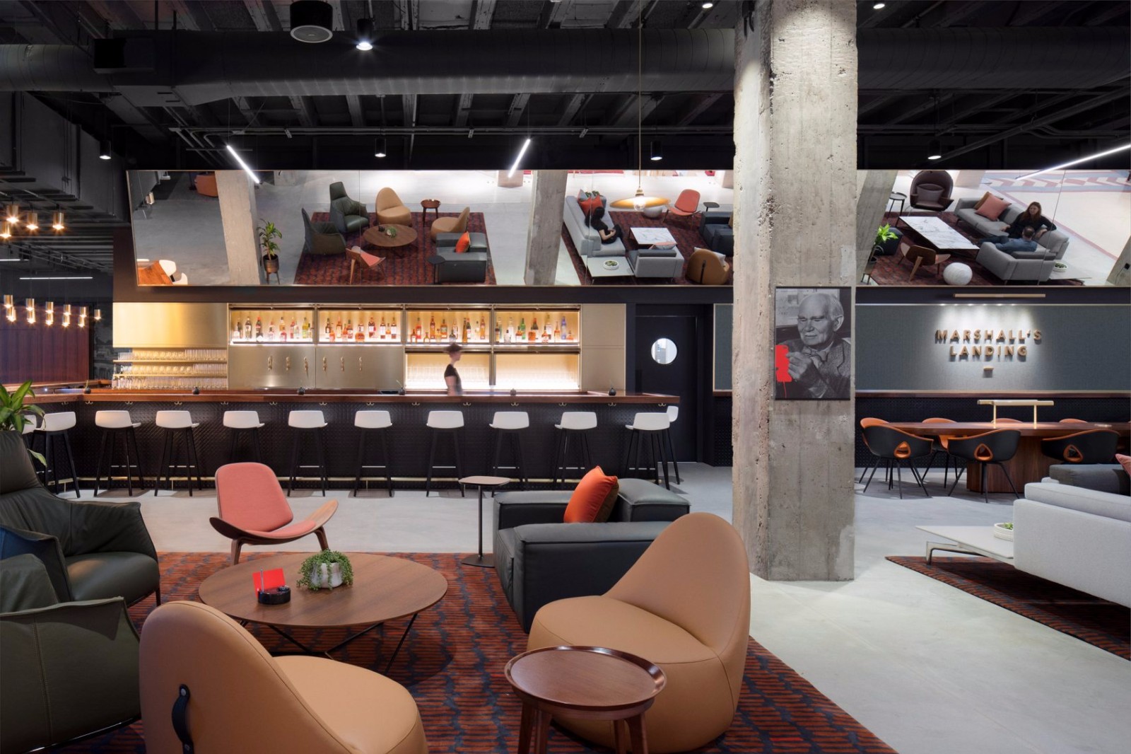 A+I : 芝加哥古董市场改建的购物中心开张了！-10