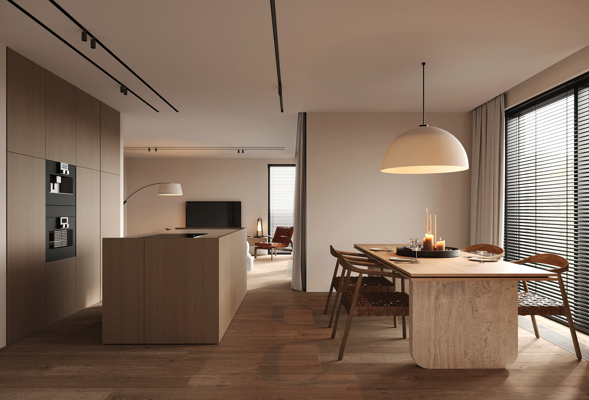 Archviz 住宅项目丨奥地利-10