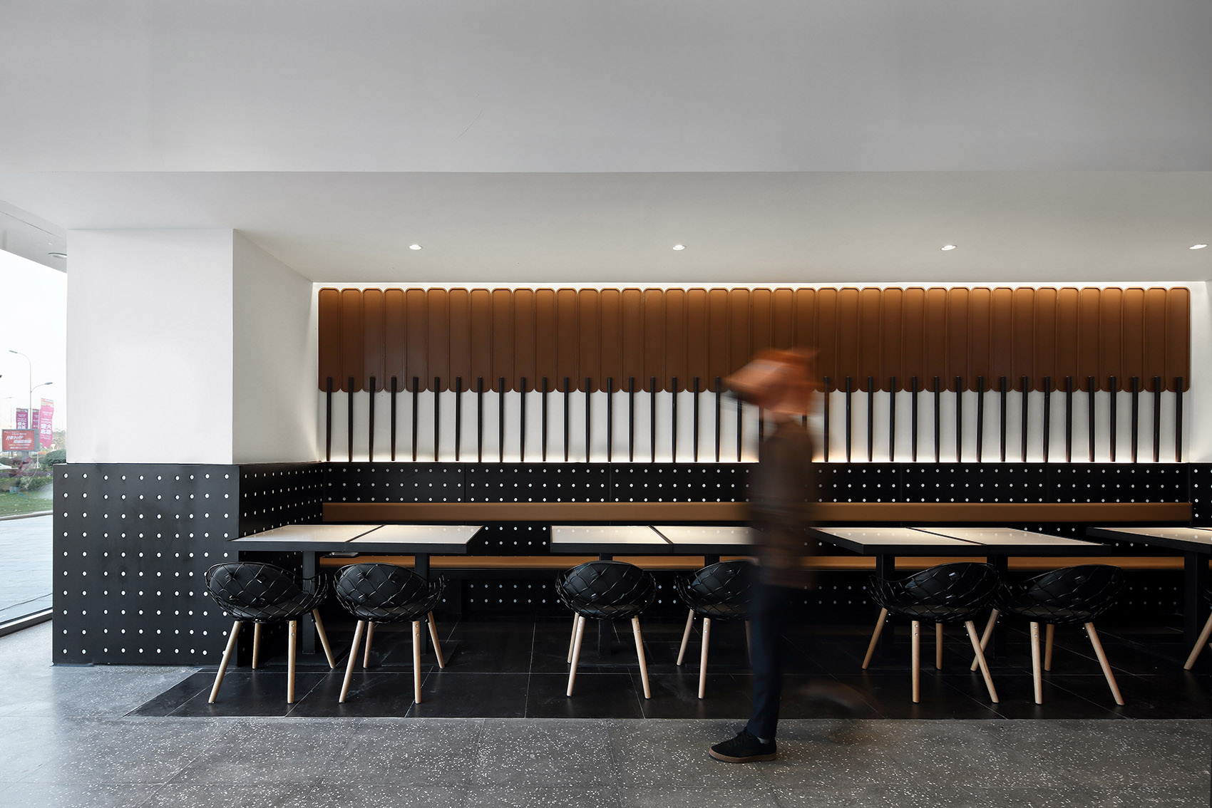 海岸黑白键，宁波 / 宁波禾公社空间设计-36