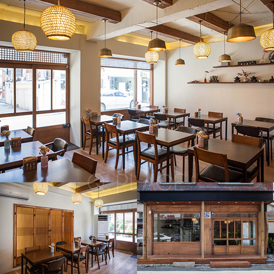 20 坪韩式家庭餐厅设计，打造温馨舒适空间-1