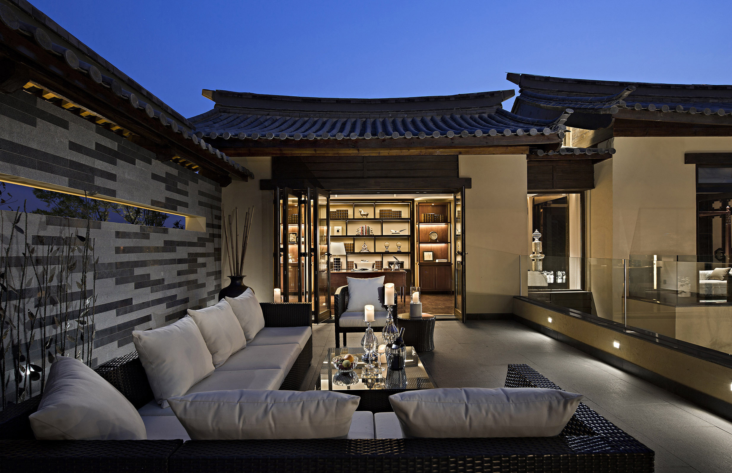 梁志天 麗江瑞吉別墅 (戶型 IV)-2-50