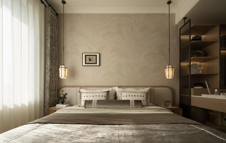 招商揽阅书华106㎡样板间丨中国西安丨元禾大千-21