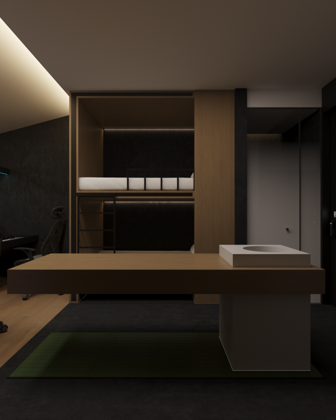 老挝金三角电竞酒店丨辰夏空间规划-47