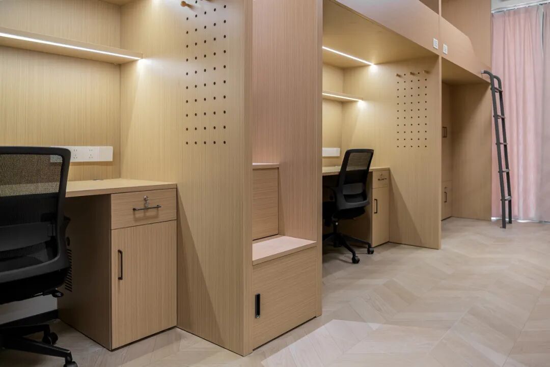 匠著|广州商学院宿舍案例：3大升级，打造校园居住理想式-17