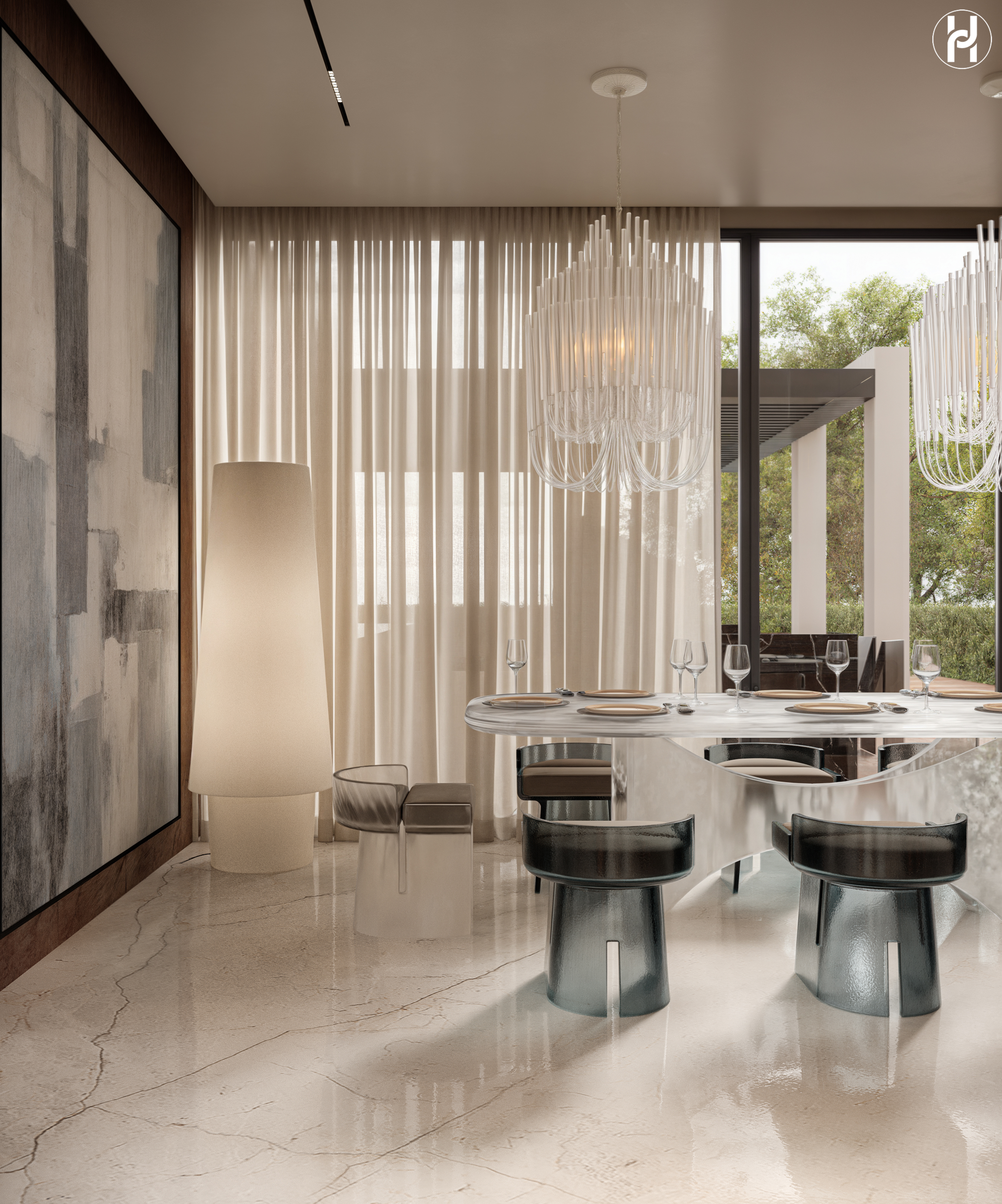 舒适区·小厨房丨Oman丨Mahmoud A. Asso-13