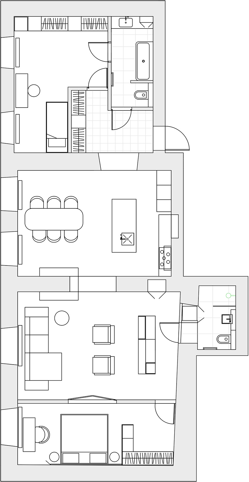 优质雅居 & 立陶宛私宅改造 / Kristina Lastauskaitė-Pundė-39