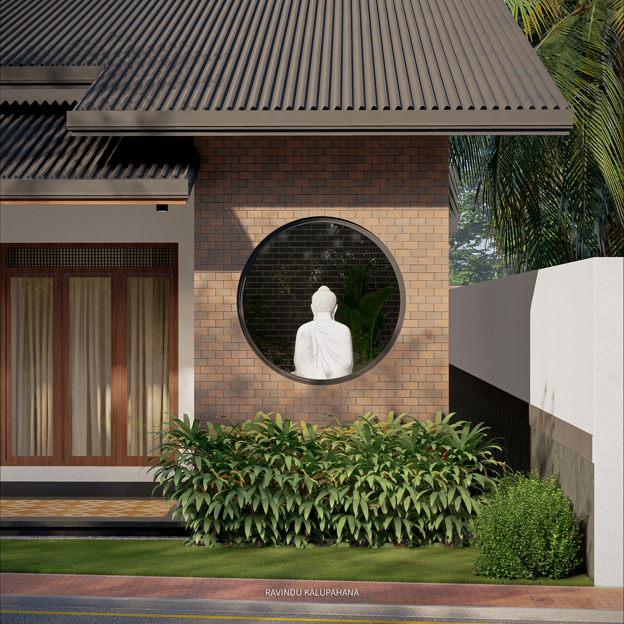 现代两层房屋-9