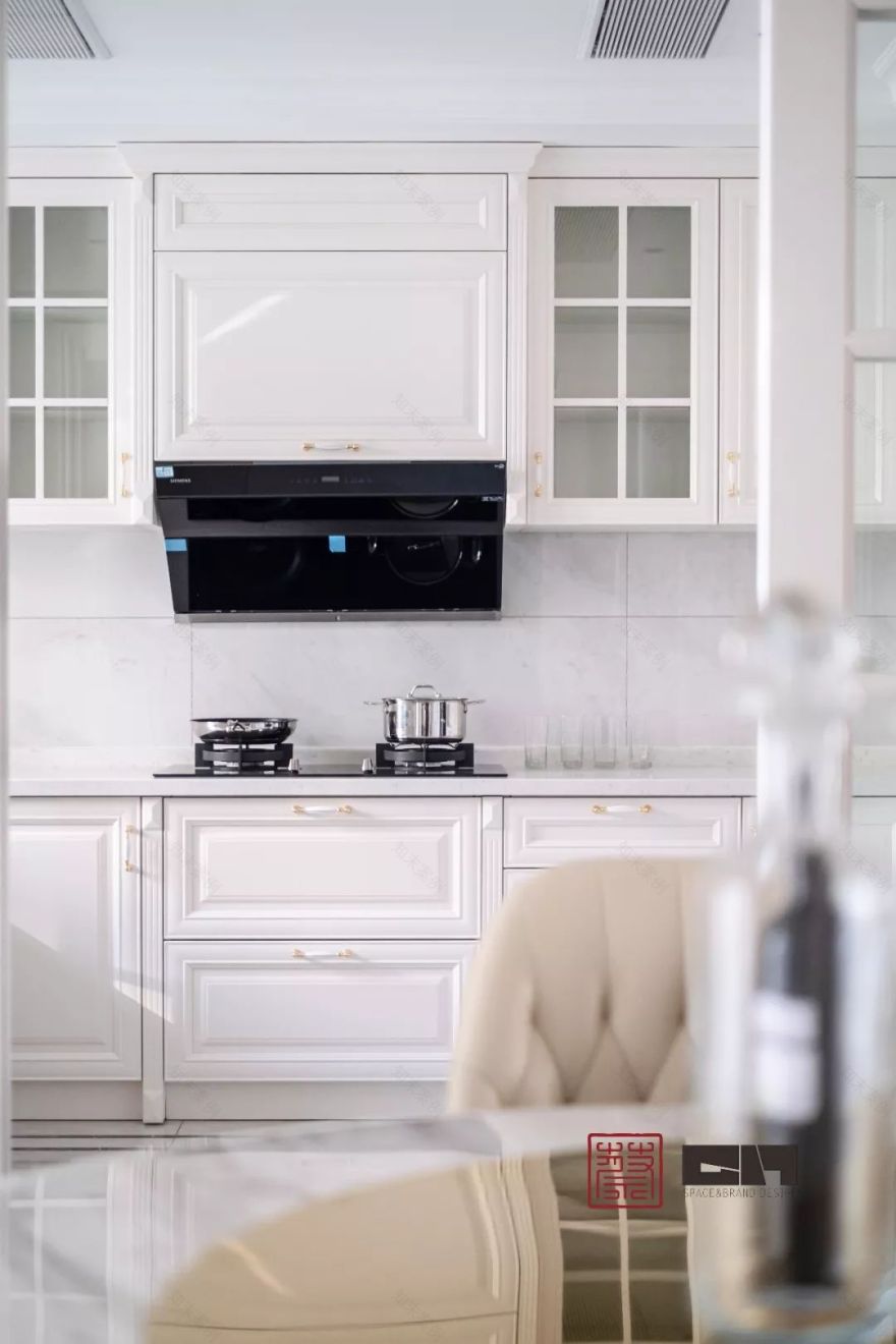 椒江巴黎跨界之中央花园轻奢设计-56