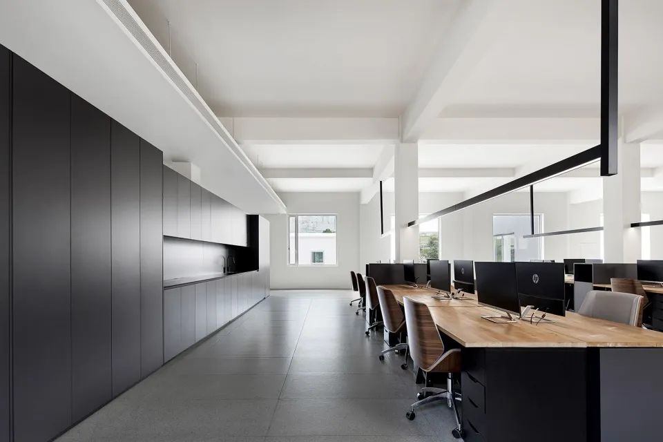 几何秩序中的创意空间——QI STUDIO 白墙之下-48