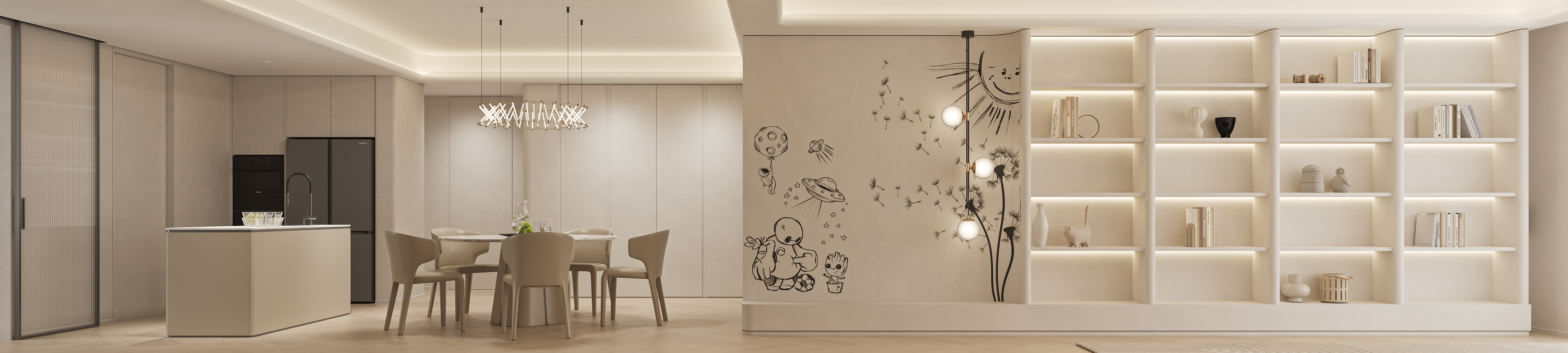 骋望骊都的朝阳生长丨DoLong董龍设计-28