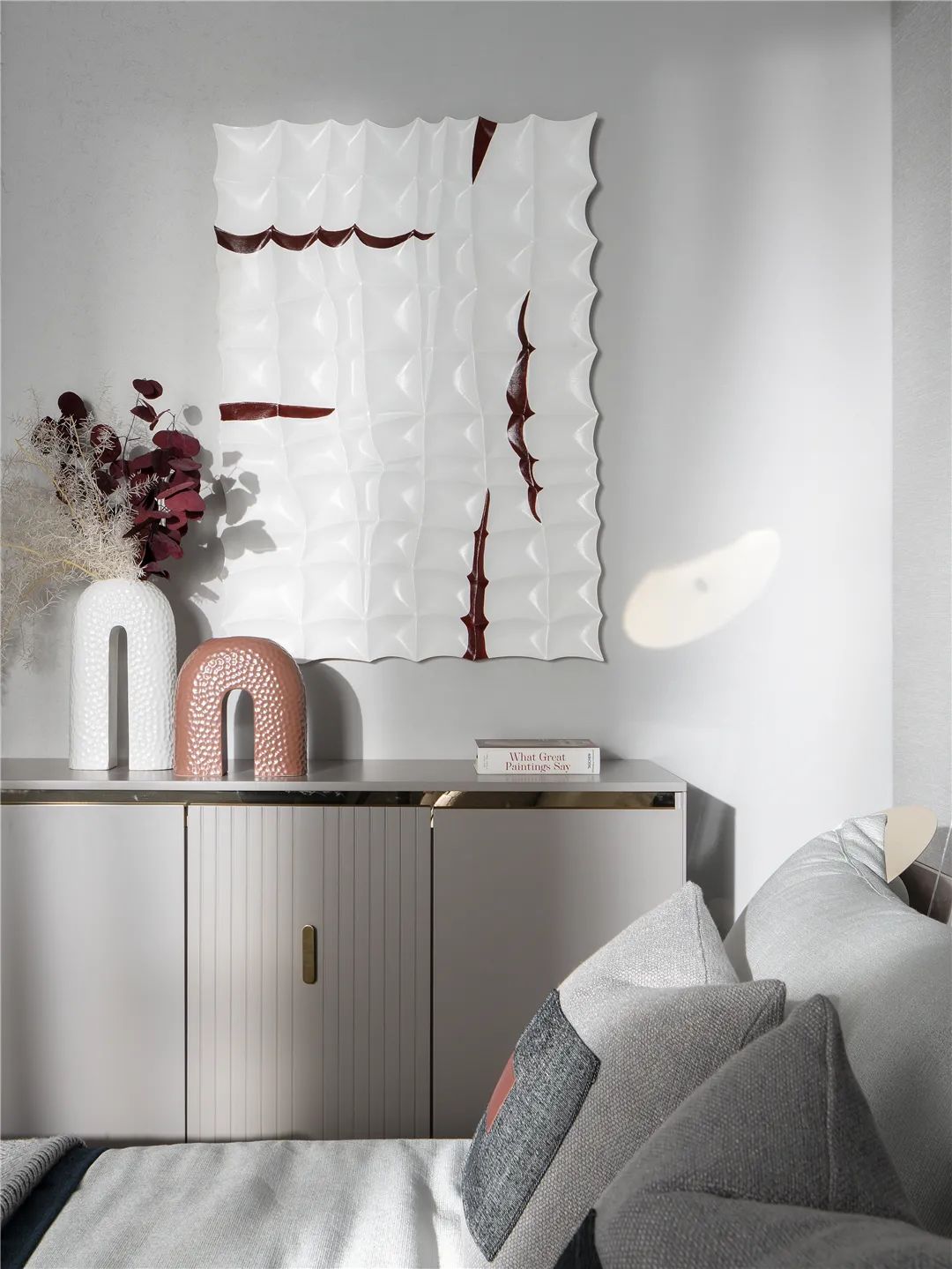 品辰新作 | 泸州绿地样板间 | 摩登与高级尔雅的融合-44