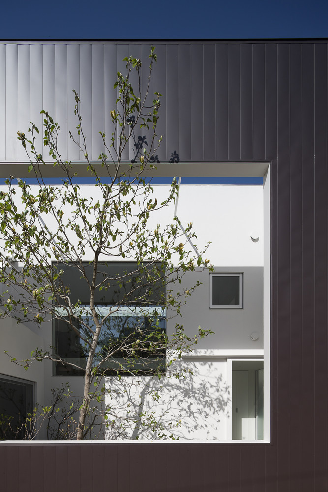 日本广岛 7x7 米住宅,UID Architects 打造一体化空间-17