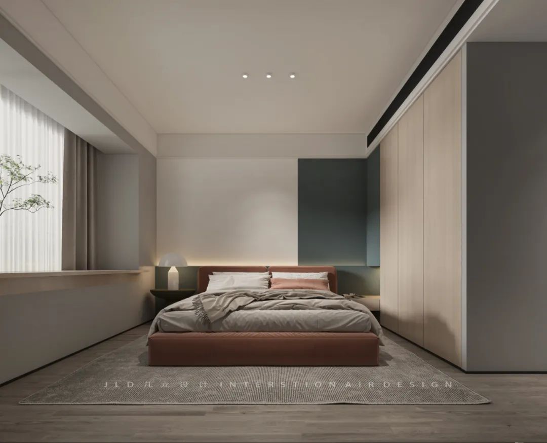 北欧风清新之作 · 福建漳州室内设计案例丨中国漳州丨JLD 设计-23