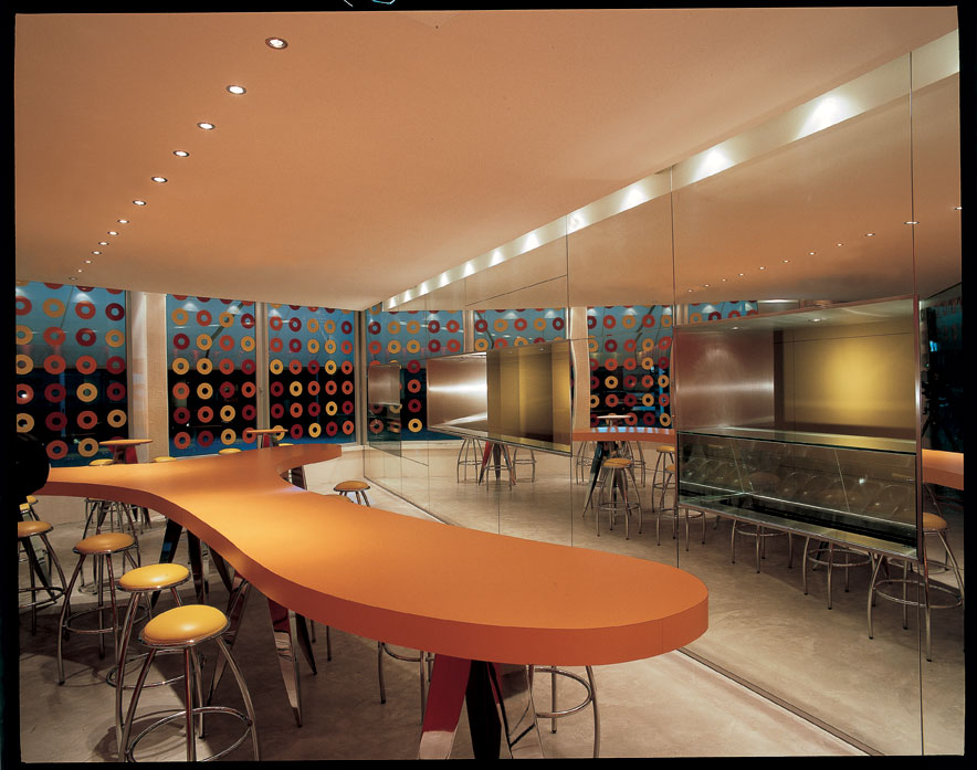 COLOUR LIFE BAR | Simone Micheli Architectural Hero-0