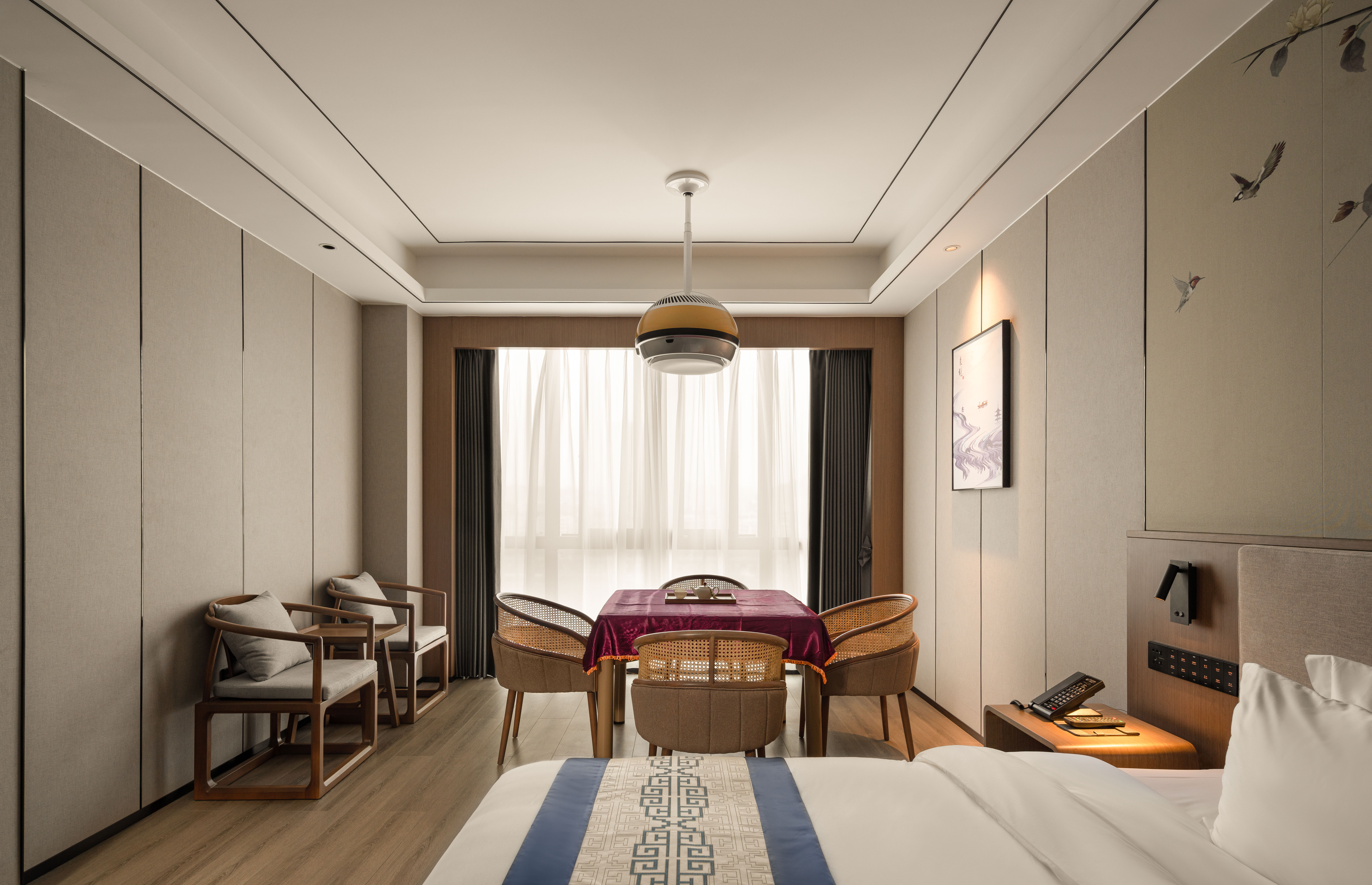 一品天下酒店丨MFD 设计-13