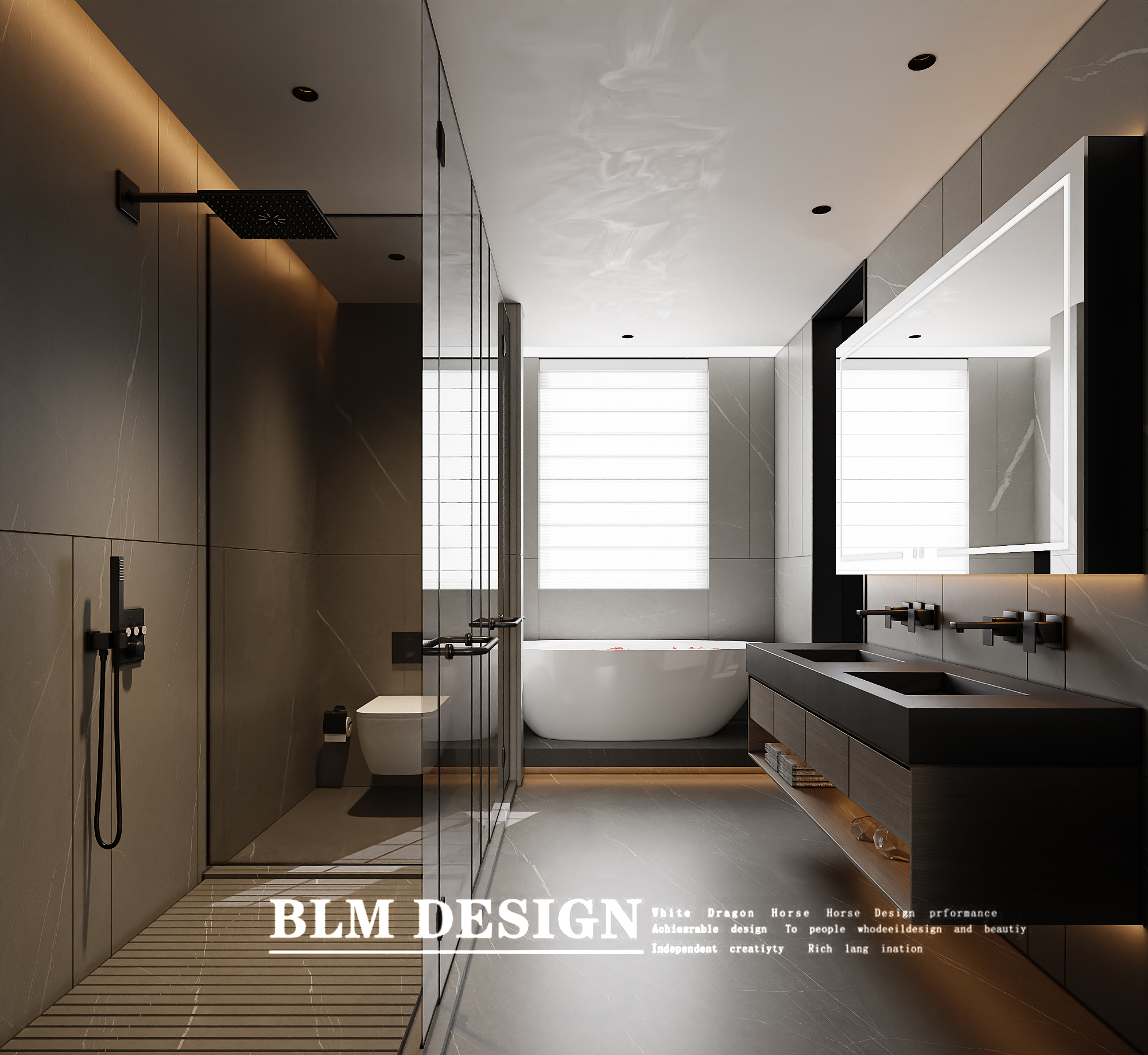 高冷意识风丨白龙马效果图-21