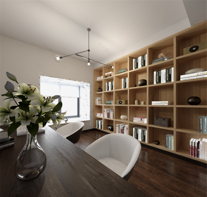 简约线条,塑造高级空间美学-13