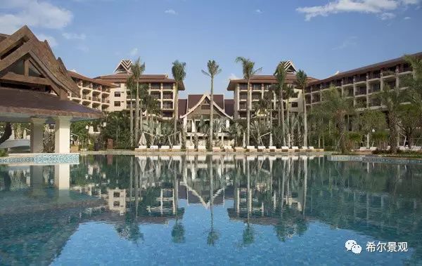 西双版纳喜来登度假酒店丨中国西双版纳丨HILL-16