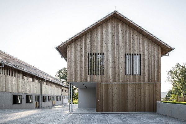 带马厩的住宅  慕尼黑建筑丨奥地利上奥地利丨peter glöckner architektur-23