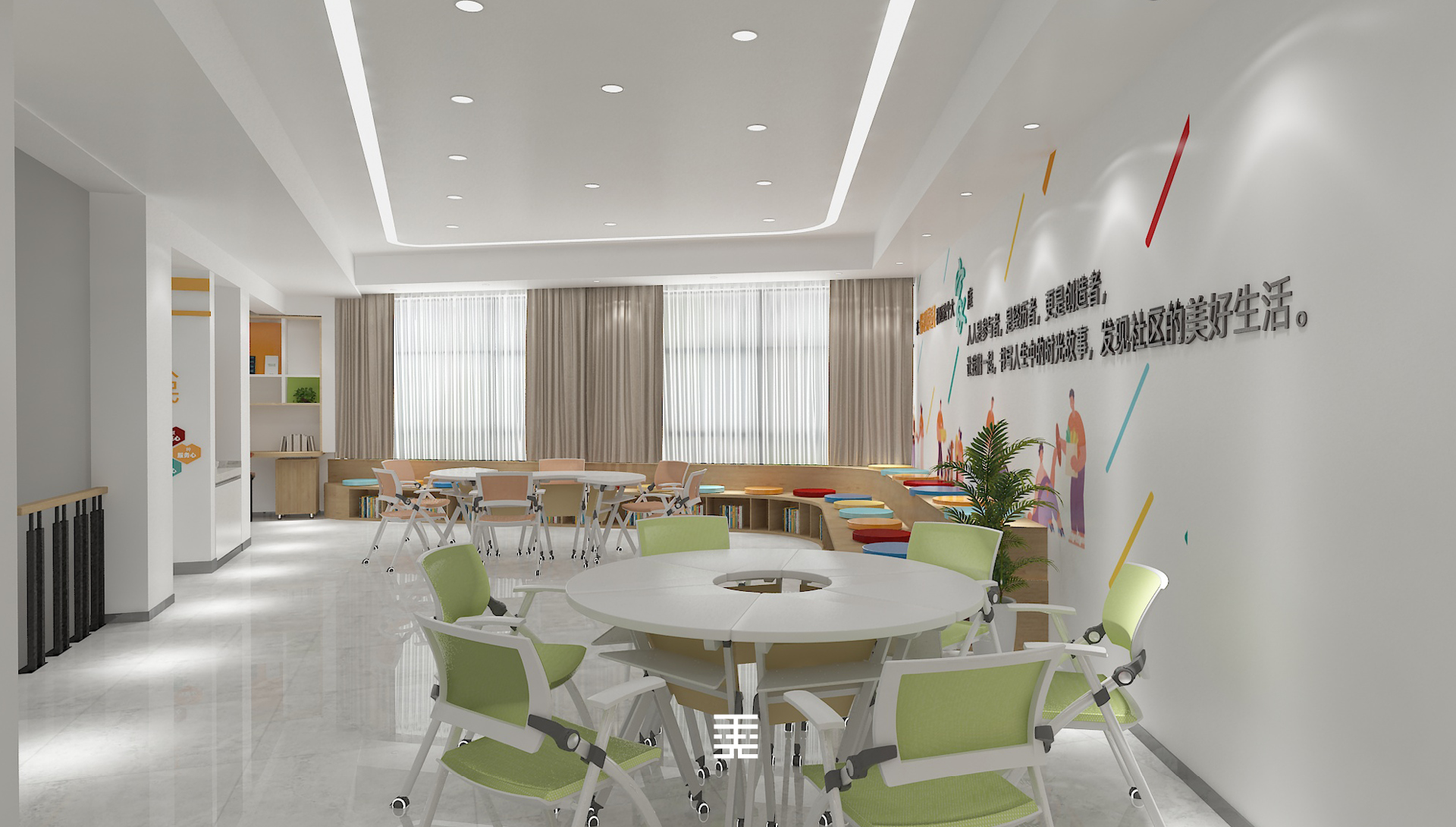 党群服务中心 / 社区服务中心-14