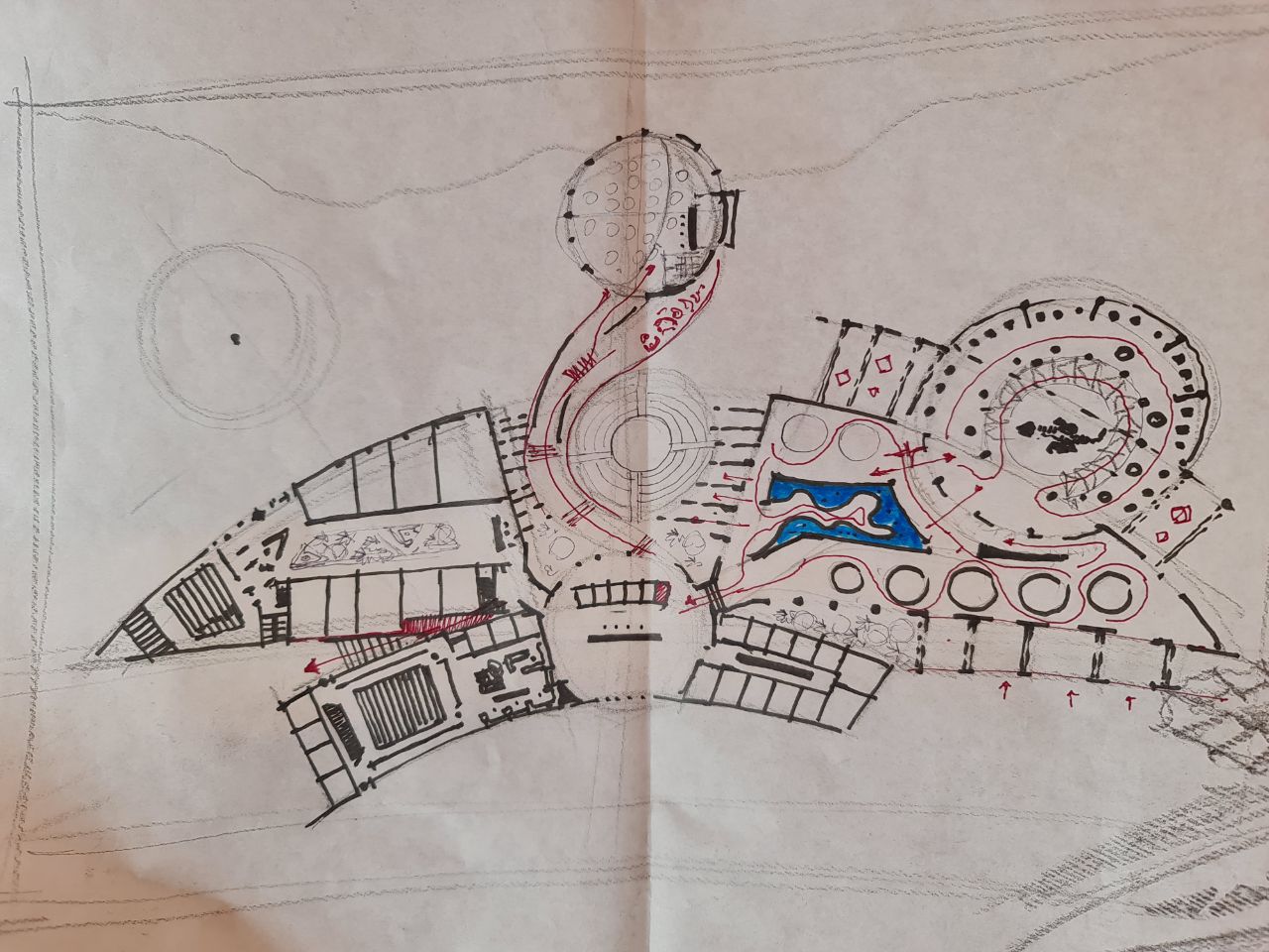 Graduation project AQUARIUM Museum Render-12