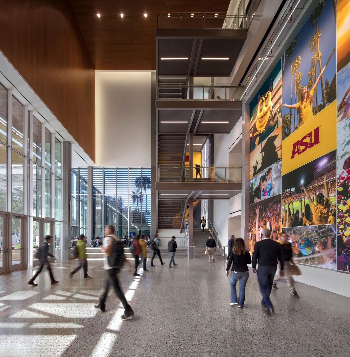 Arizona State University - Student Pavilion-7