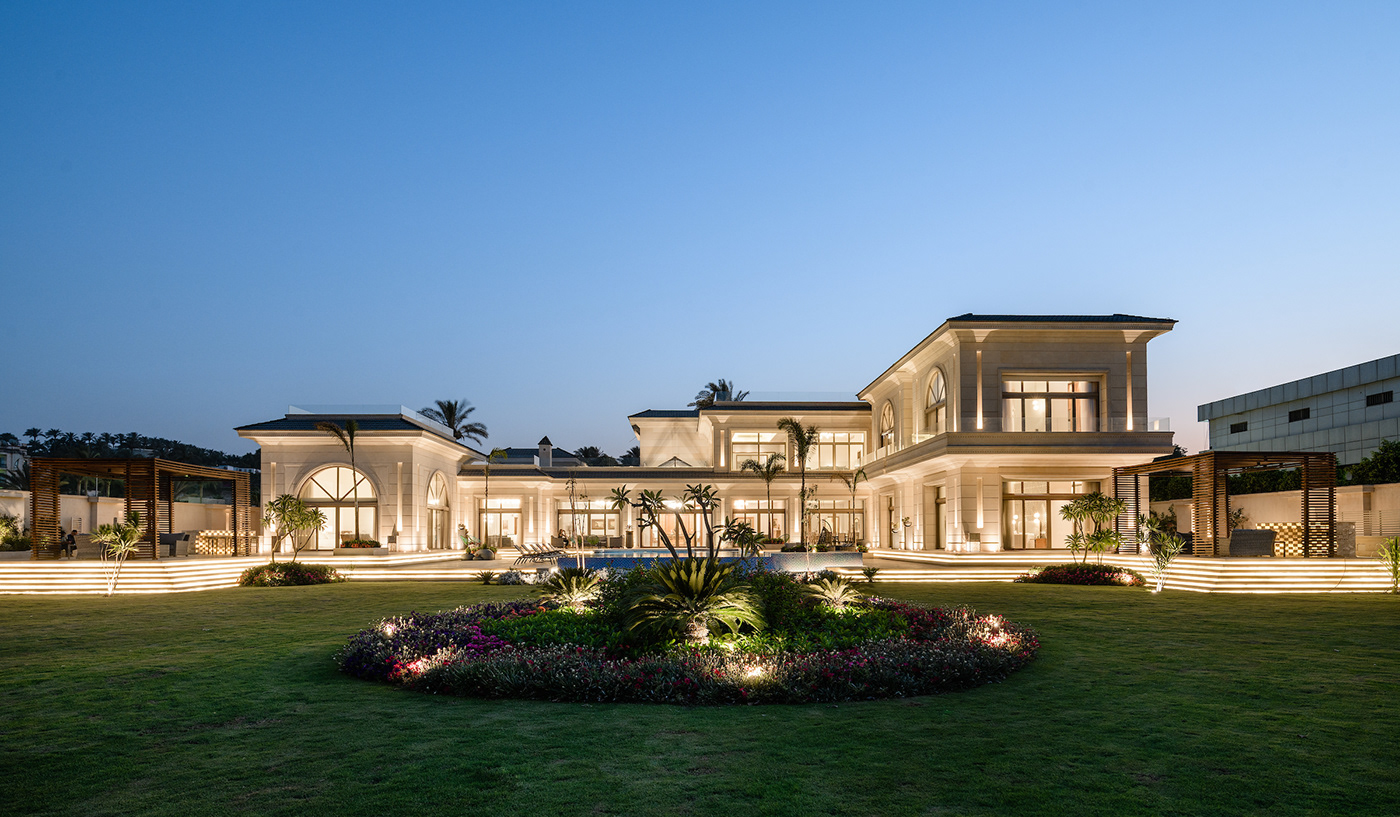 加拉纳大厦丨埃及-30