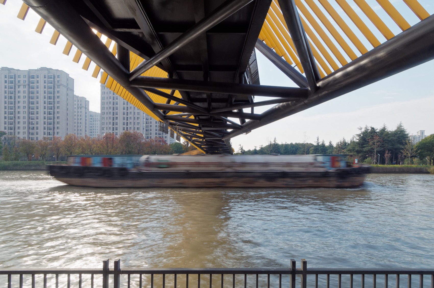 百穗桥·青浦南箐园北侧人行桥丨中国上海丨致正建筑工作室+博风建筑-31