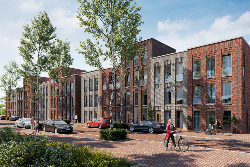 HOYT - architecten - modulaire woningen nijmegen waalsprong-1