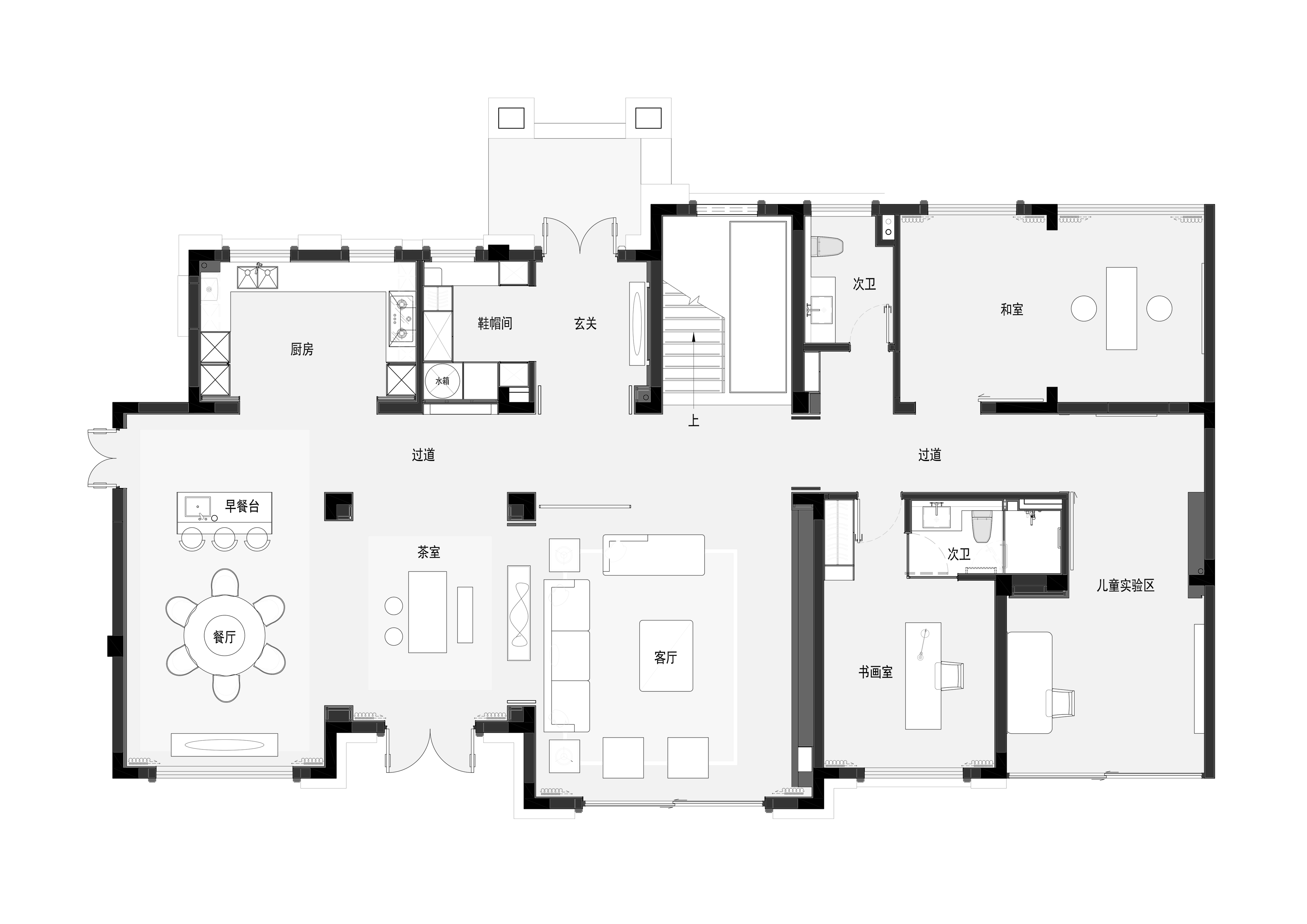 择山而居墅野自然丨WE DESIGN 我们设计-39