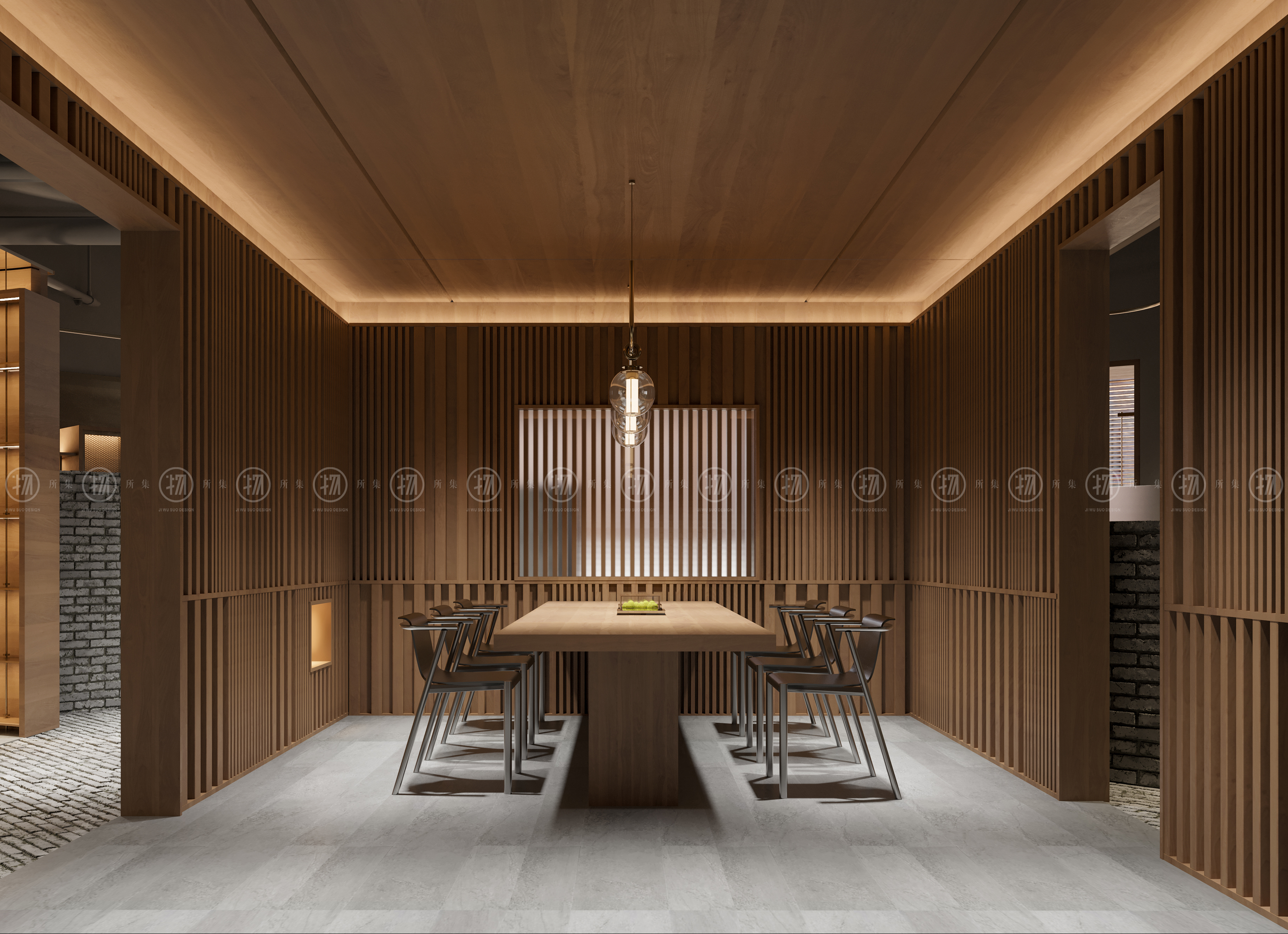 槿文家居展厅丨中国郑州丨集物所建筑设计-18