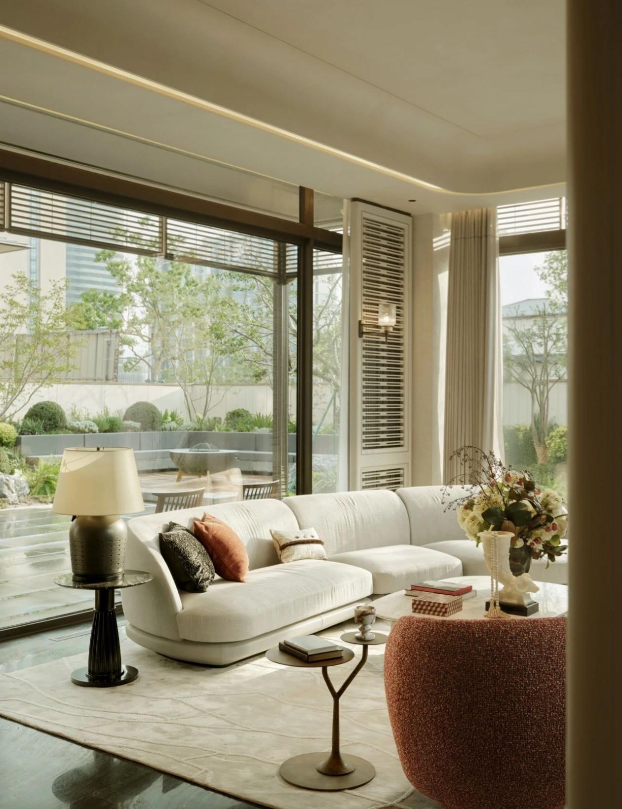 绿城奉化望山澄庐563㎡样板房丨中国宁波丨飞视设计-2