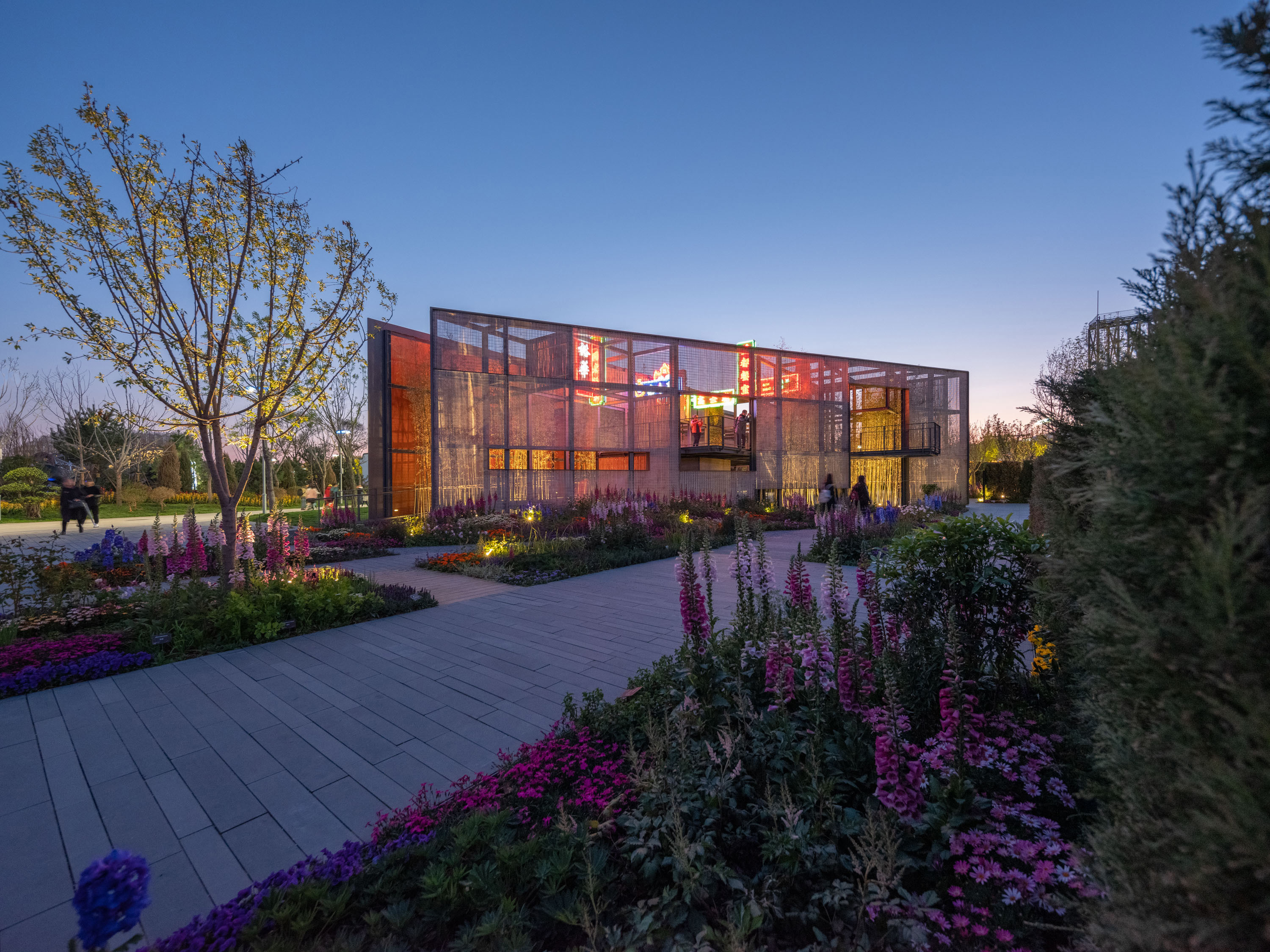 北京世界园艺博览会香港园丨中国北京丨Architectural Services Department-15