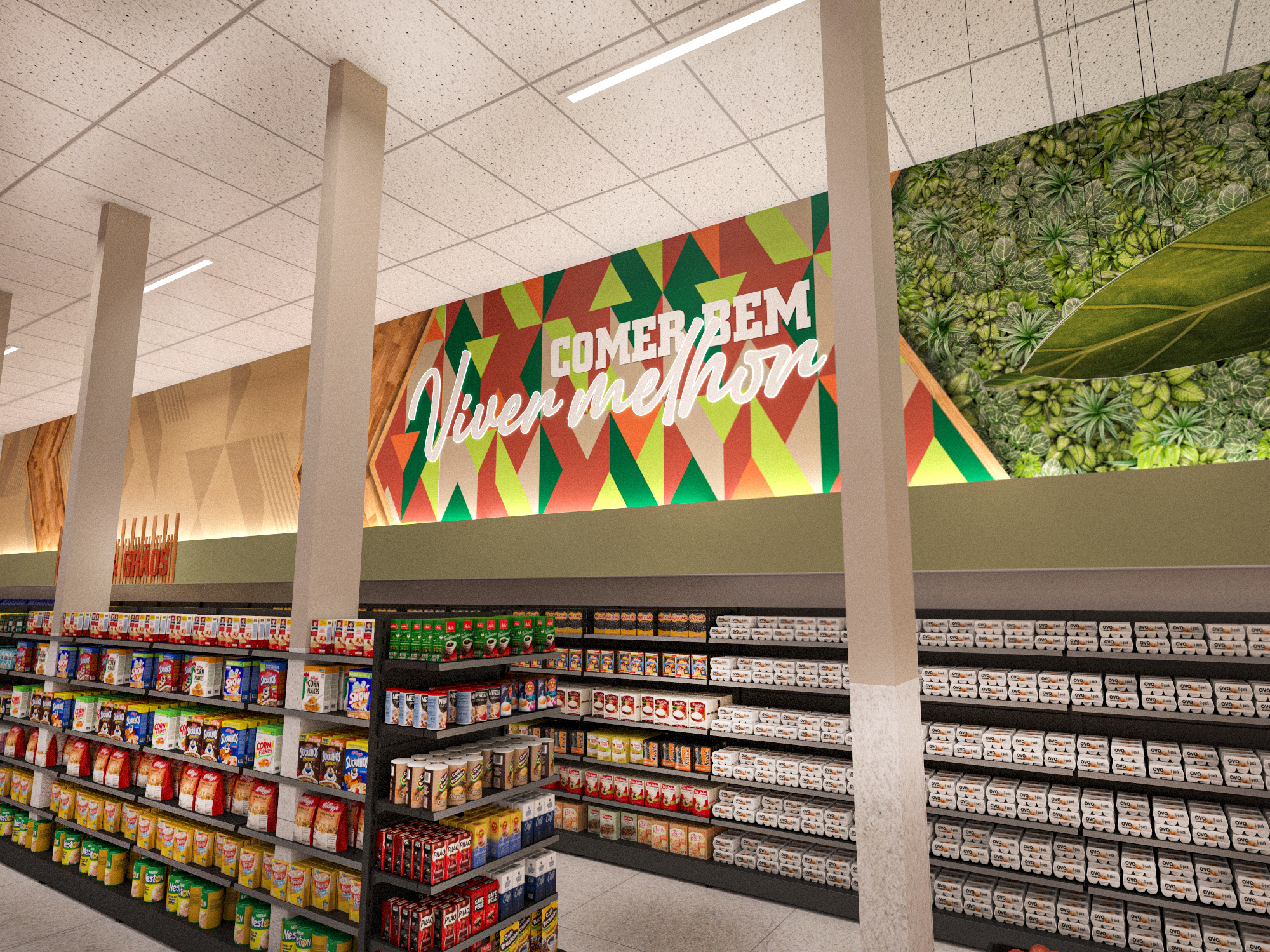 Supermercado Bem Barato / Supermarket Signage-3