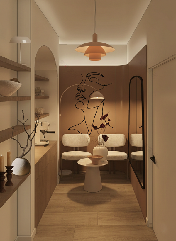 波兰华沙商业空间设计项目-14