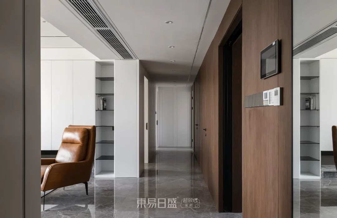 192㎡极简风实拍，清爽利落的空间现代感-11