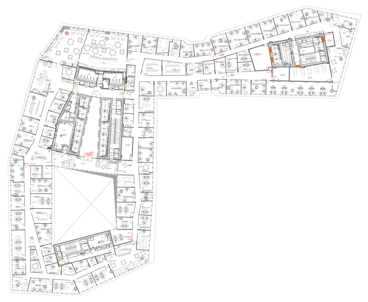 Akamai Tel Aviv 办公室设计-16