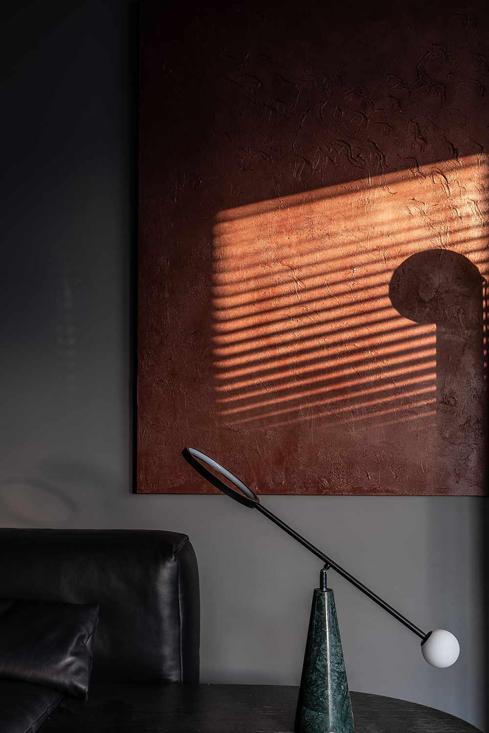 黑白格格丨中国山东丨b.n.b 本白空间建筑设计-97