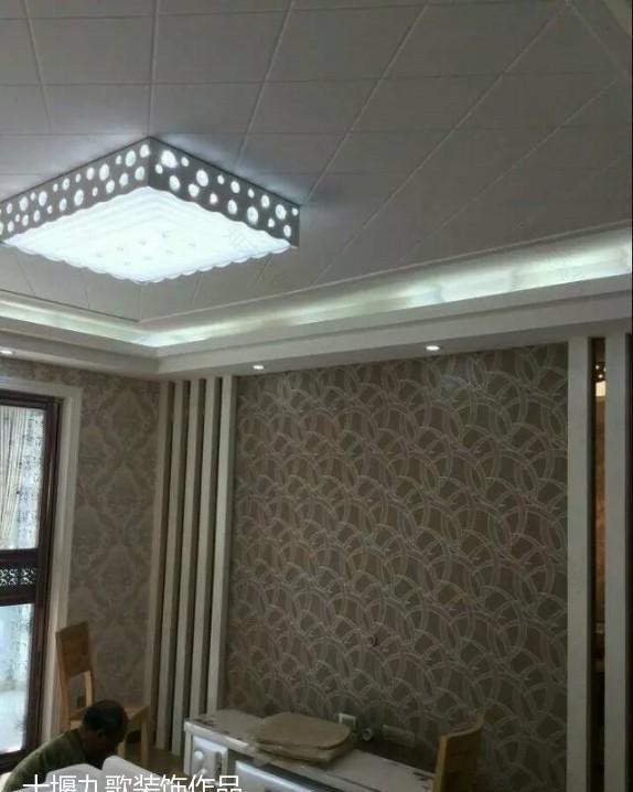 十堰九歌装饰公司现代简约风完工案例-162